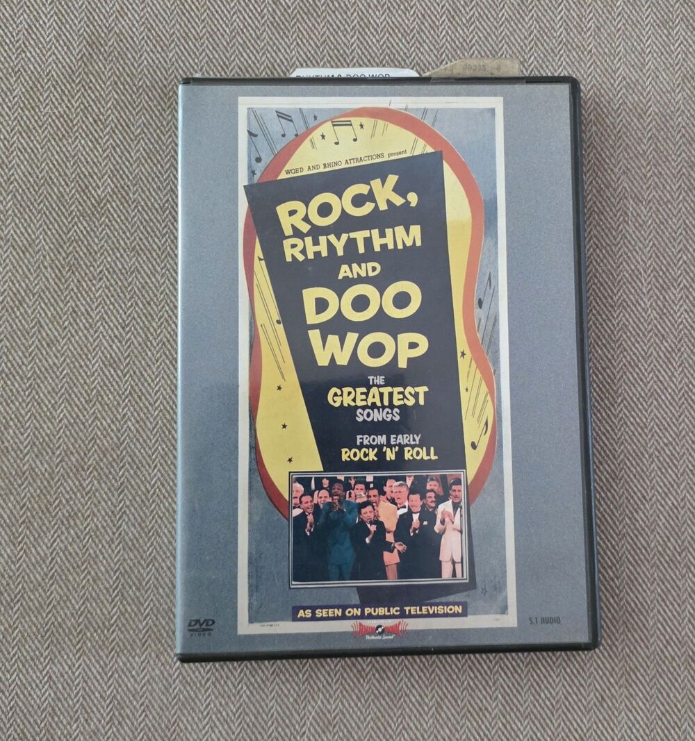 Rock Rhythm And Doo Wop The Greatest Songs From Early Rock N Roll DVD